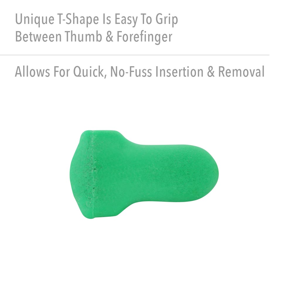 Howard Leight MAXIMUM LITE Low Pressure Disposable Foam Earplugs, 2000 Pairs - Image 4