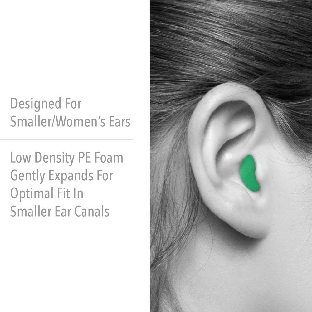 Howard Leight Source 500 Contoured T-Shape Polyurethane Foam Uncorded Earplugs, 2000 Pairs - Image 3