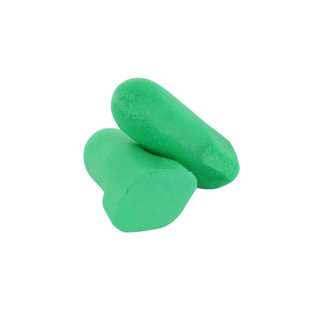 Howard Leight Source 500 Contoured T-Shape Polyurethane Foam Uncorded Earplugs, 2000 Pairs