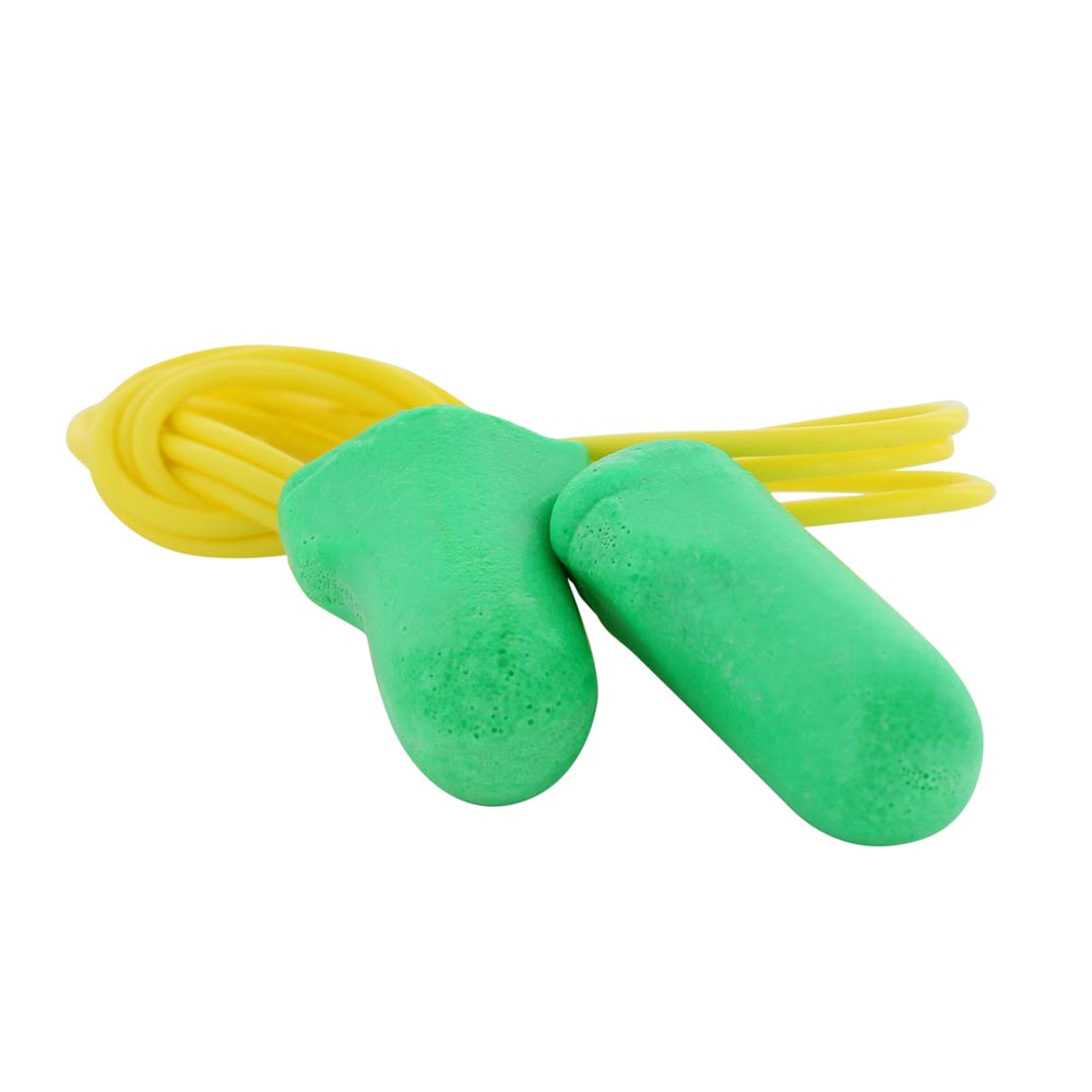 Howard Leight MAXIMUM LITE Contoured T-Shape Polyurethane Foam Corded Earplugs, 1000 Pairs