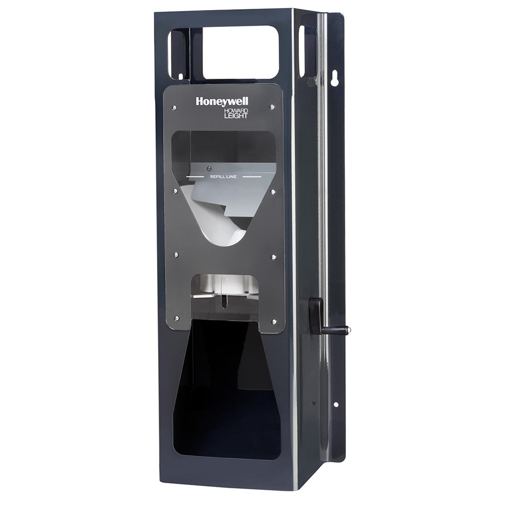 Howard Leight by Honeywell 500 Unit Earplug Dispenser, Wall Mounted