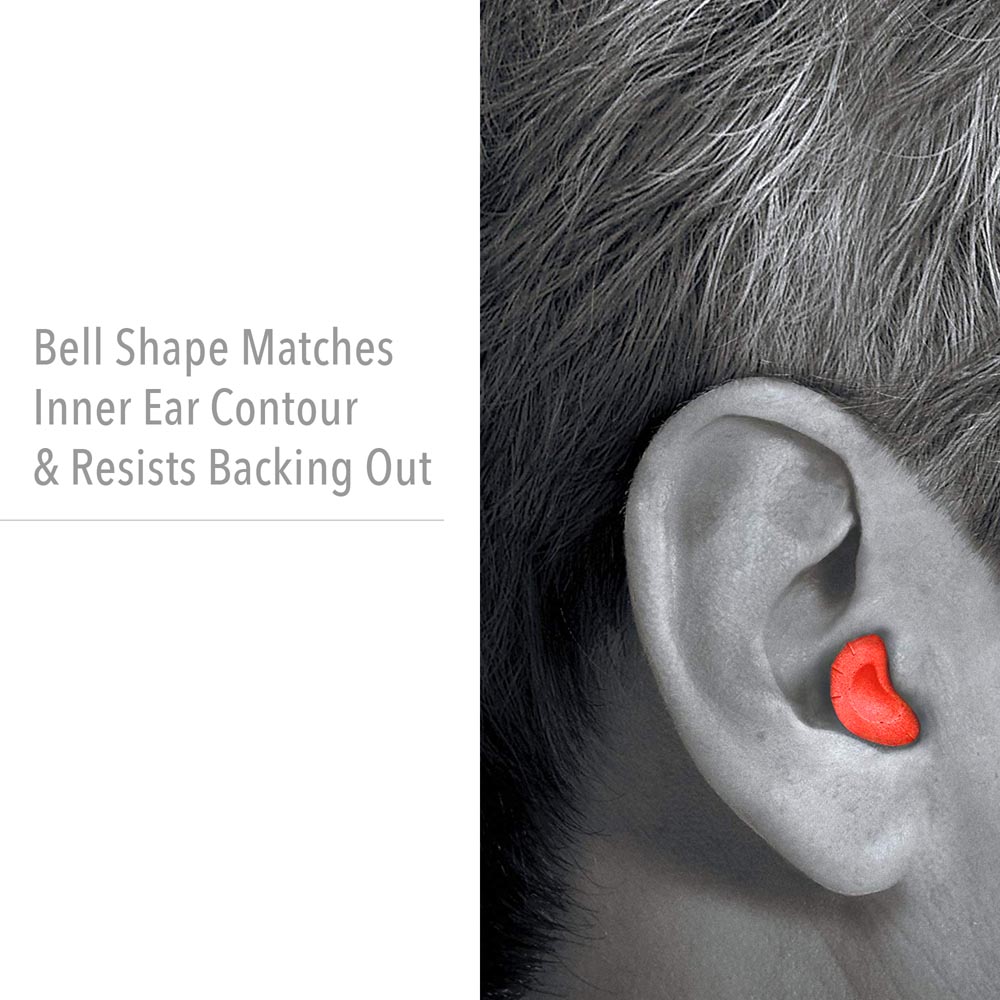 Howard Leight by Honeywell MAXIMUM Disposable Foam Earplugs, 200 Pairs - Image 2