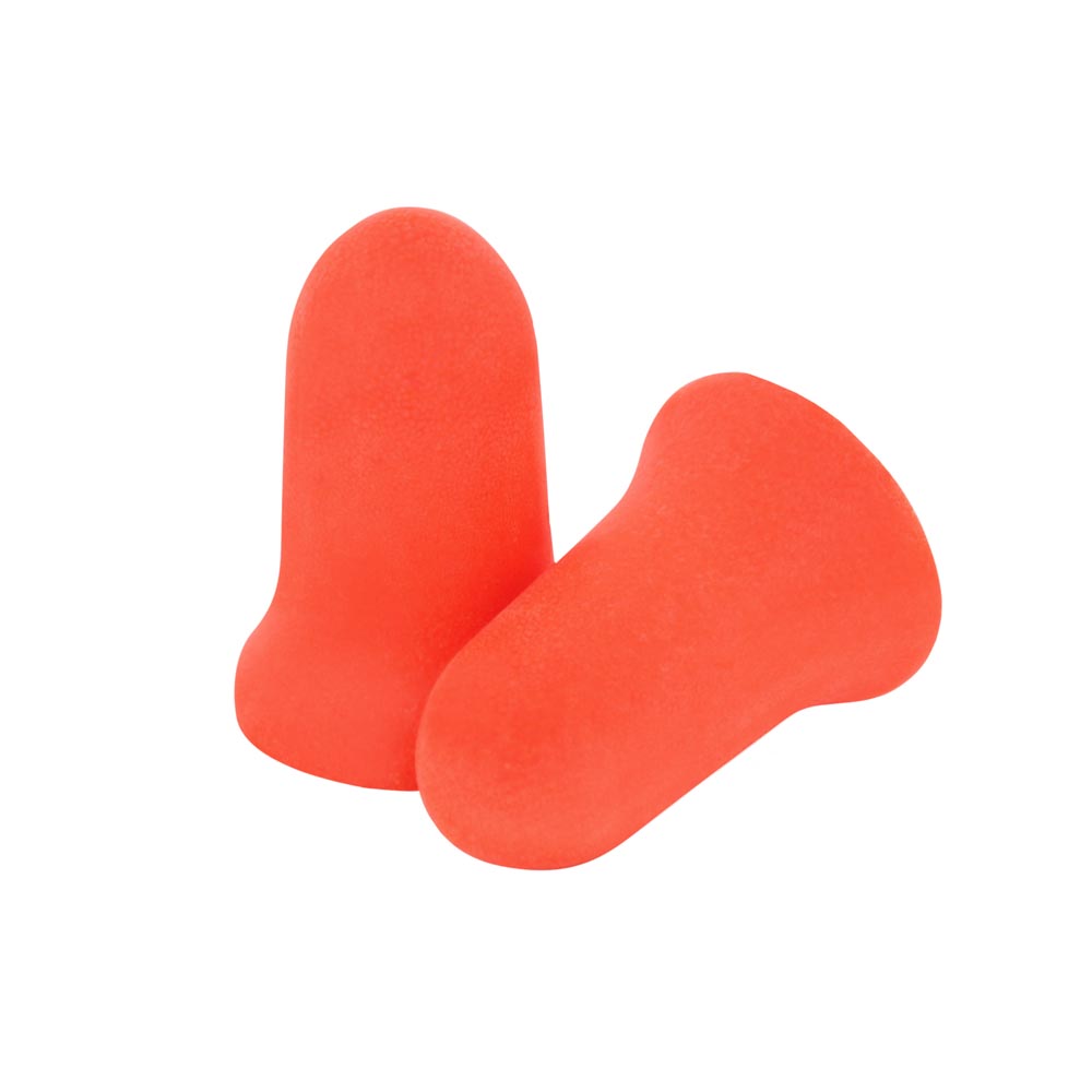 Howard Leight MAXIMUM Contoured Bell Polyurethane Foam Uncorded Earplugs, Dispenser Refill - 2000 Pairs