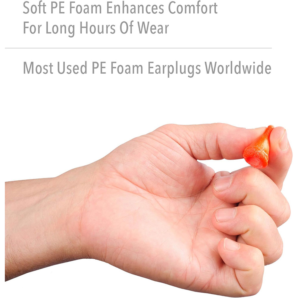 Howard Leight by Honeywell MAXIMUM Disposable Foam Earplugs, Vending Packs with 2500 Pairs - Image 4