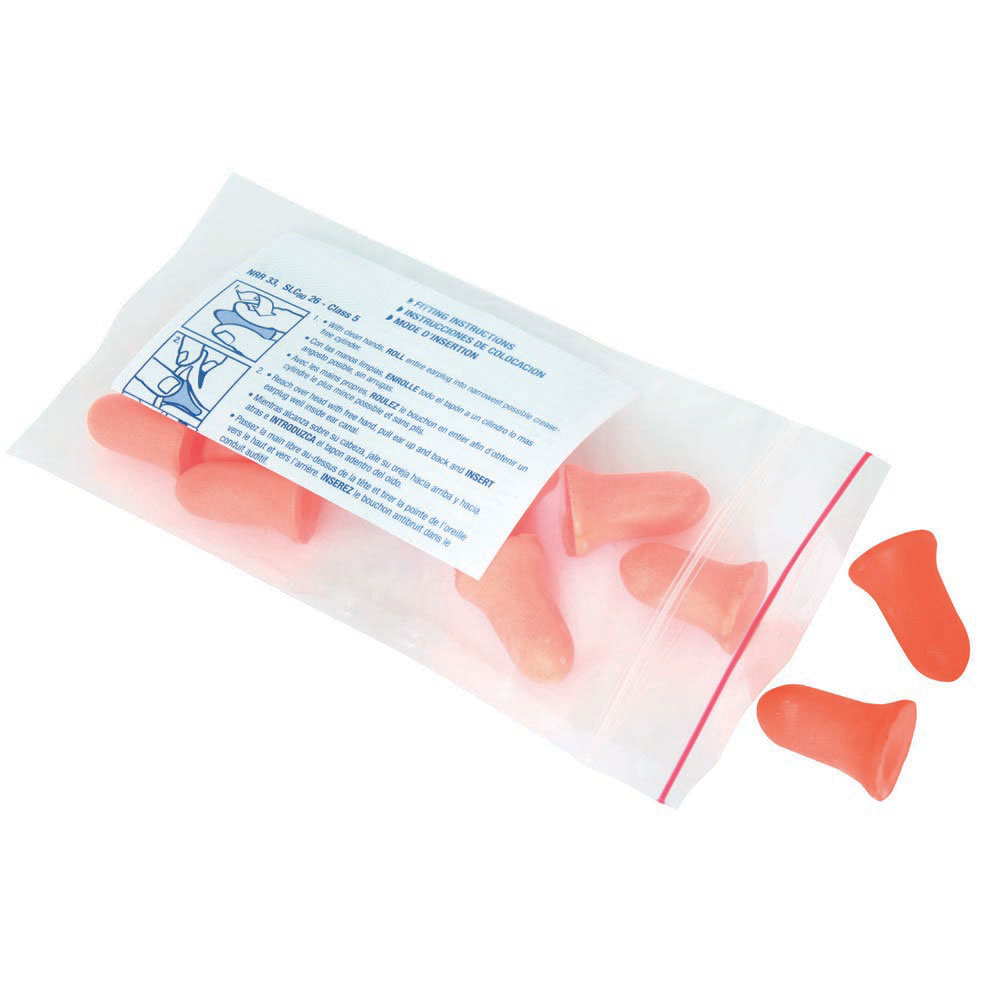 Howard Leight by Honeywell MAXIMUM Disposable Foam Earplugs, Vending Packs with 2500 Pairs