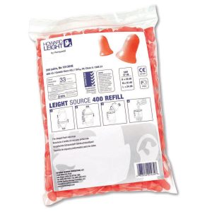 Howard Leight MAXIMUM Earplug Refill for HL400 Dispenser, 2000 Pairs