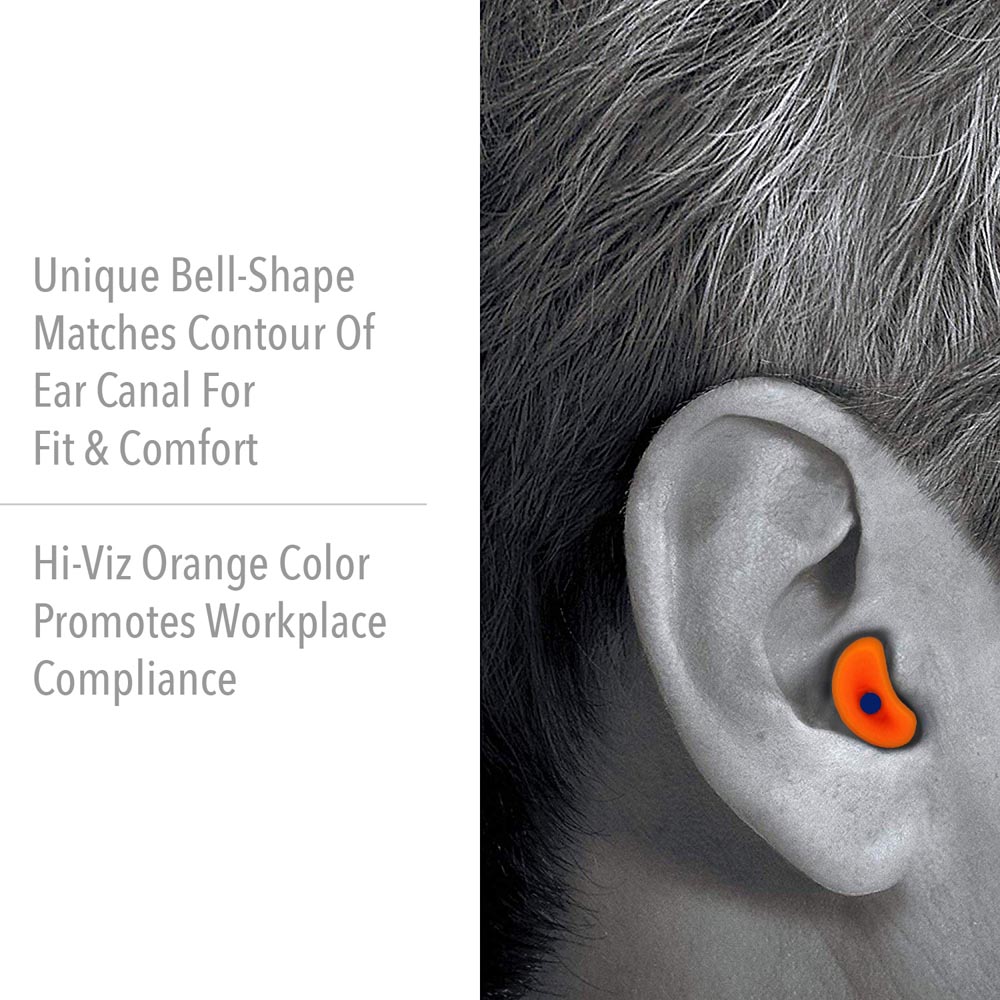 Howard Leight by Honeywell Quiet Reusable Earplugs, 1000 Pairs - Image 5