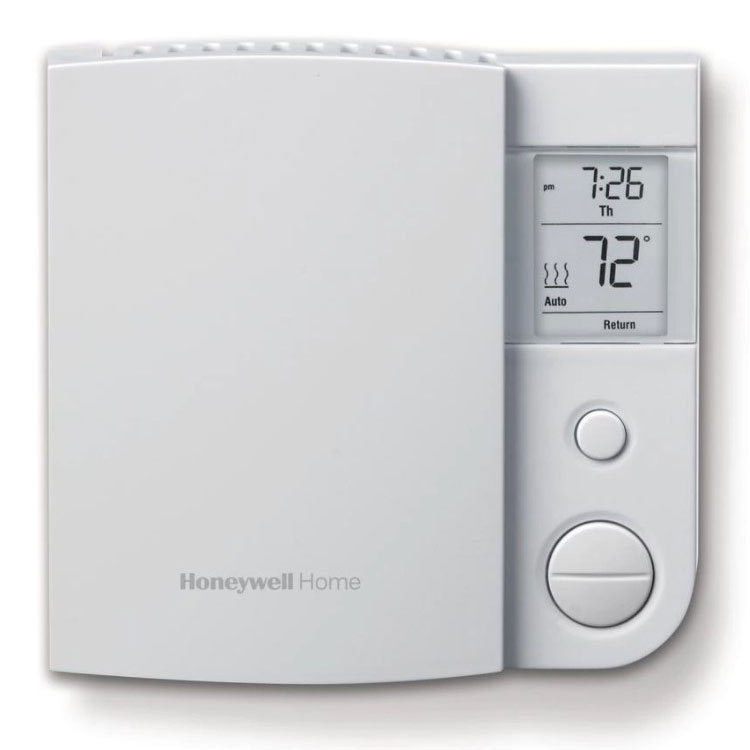 Honeywell Home RLV4305A1000 5-2 Day Programmable TRIAC Line Volt Thermostat, Electric Heat Only - Image 2