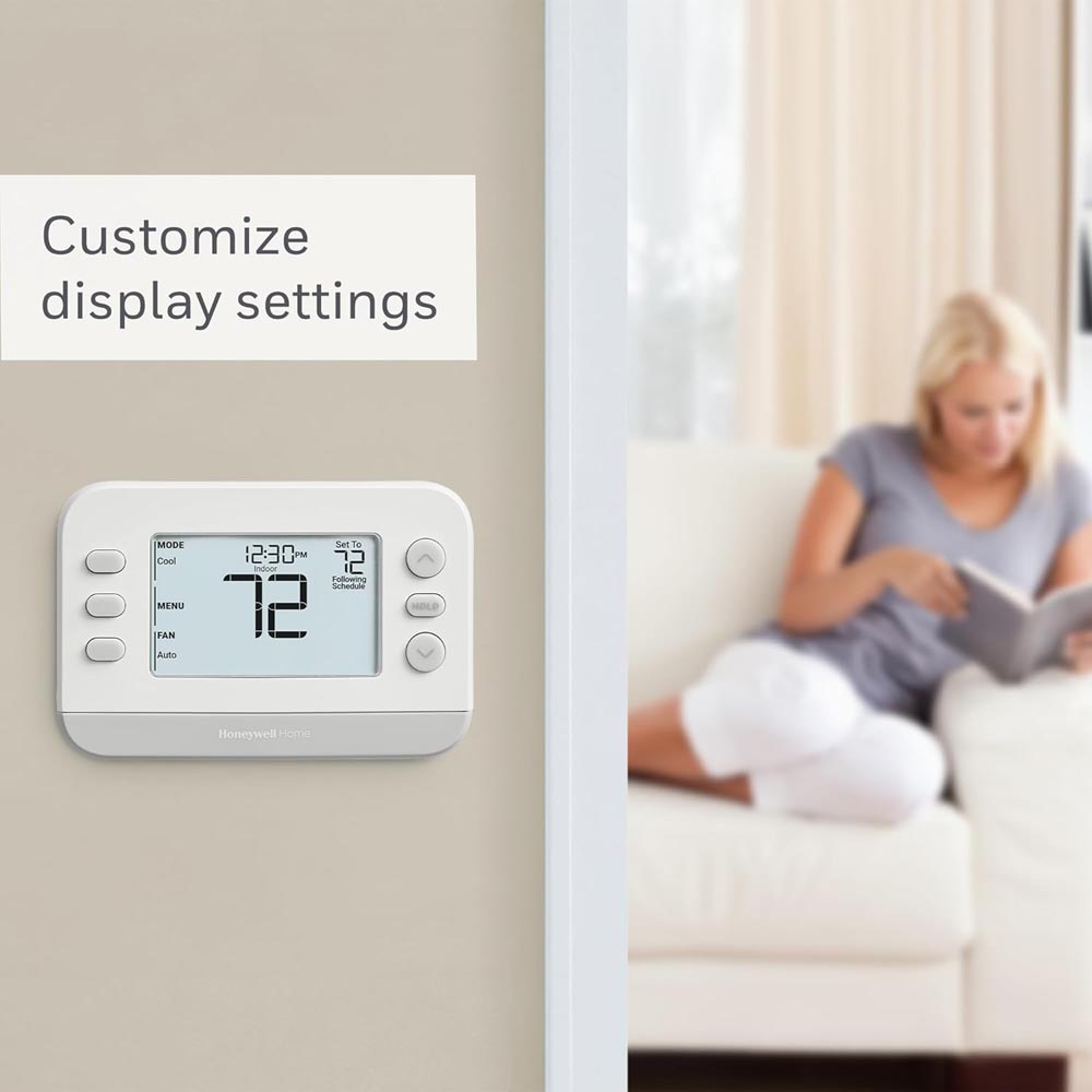Honeywell Home X2P Flex Schedule Programmable Thermostat for Multi-Stage Conventional and Heat Pump Systems - Image 4