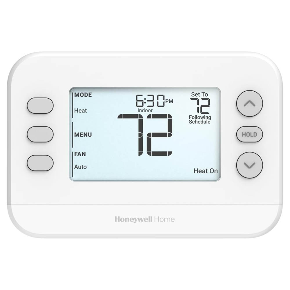 Honeywell Home X2P Flex Schedule Programmable Thermostat for Multi-Stage Conventional and Heat Pump Systems
