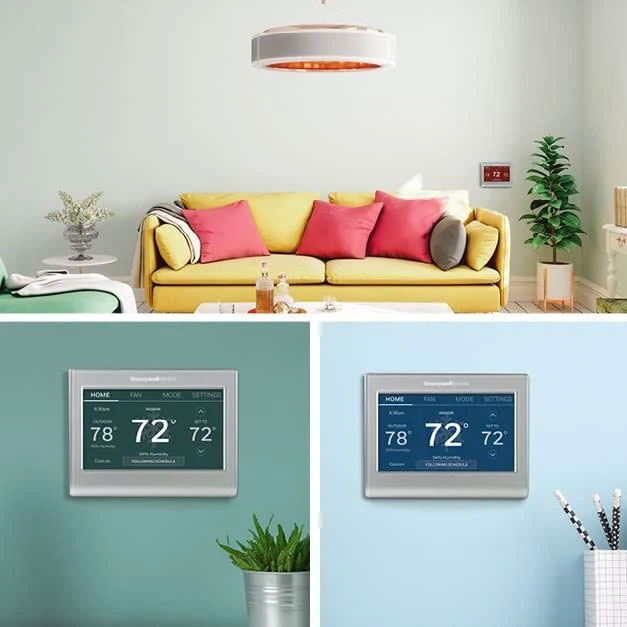 Honeywell Home RTH9585WF Wi-Fi Smart Color 7 Day Programmable Thermostat - Image 3