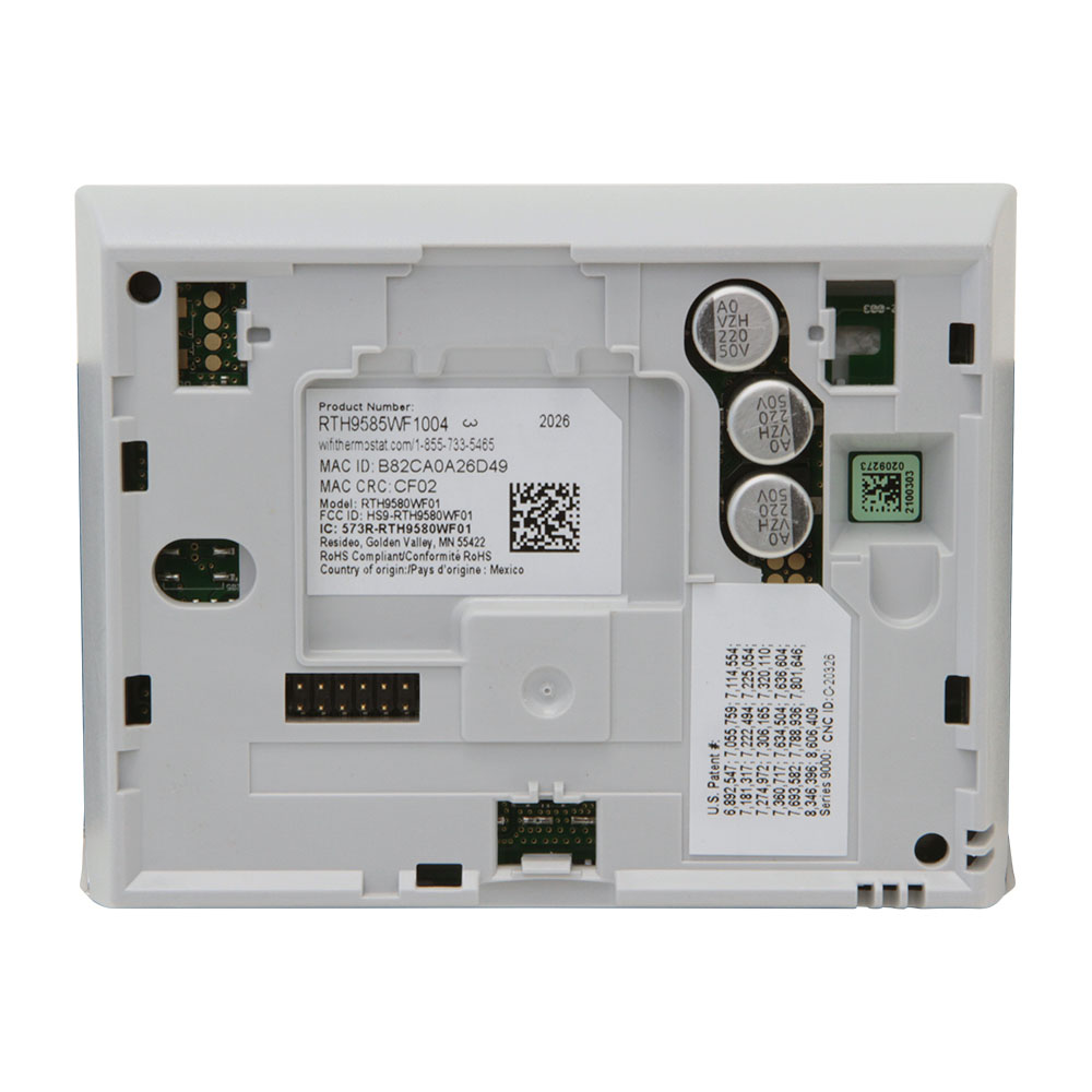 Honeywell Home RTH9585WF Wi-Fi Smart Color 7 Day Programmable Thermostat - Image 8