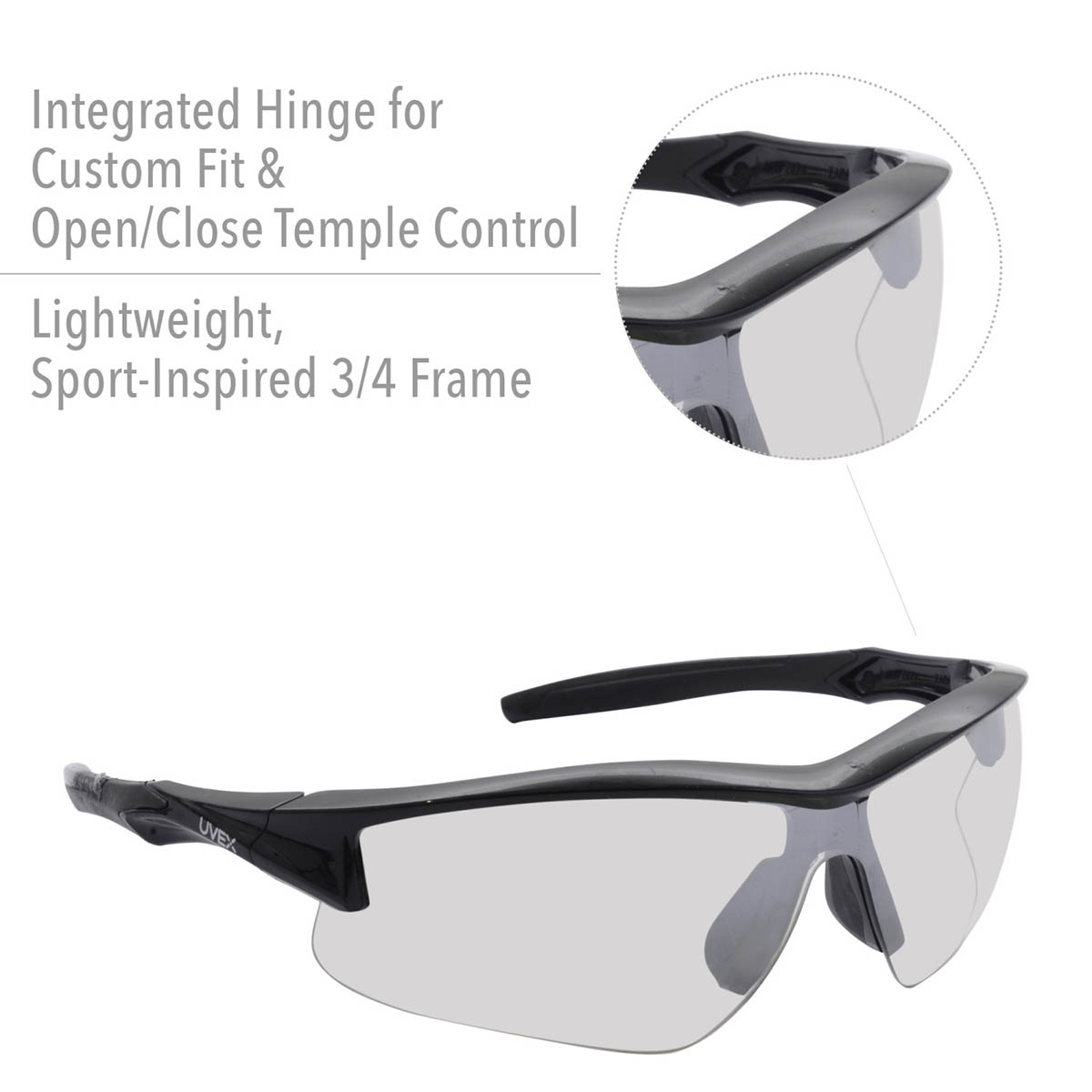 Howard Leight Electronic Ear Protection for Shooting with Safety Glasses Bundle - Image 6