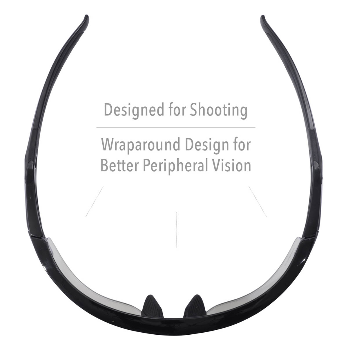 Howard Leight Electronic Ear Protection for Shooting with Safety Glasses Bundle - Image 7