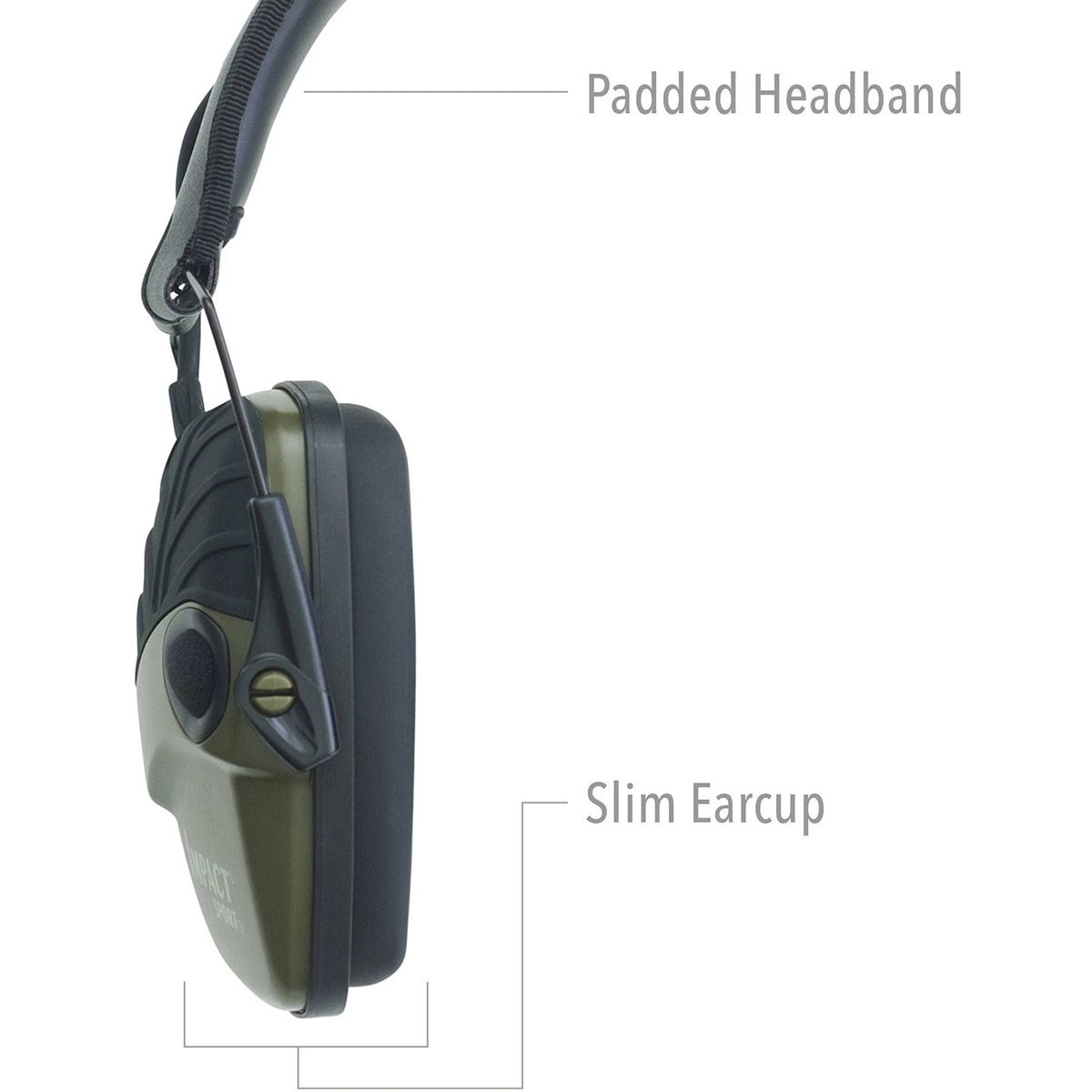 Howard Leight Shooting Safety Bundle with Impact Sport Electronic Earmuff and Genesis Safety Eyewear - Image 5