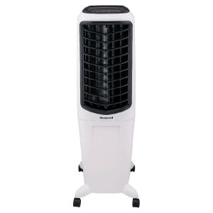 Honeywell TC30PEU Evaporative Tower Air Cooler with Fan and Humidifier, Washable Dust Filter, 470 CFM - 7.9 Gallon Tank, White