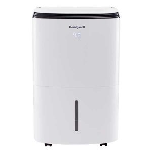 Honeywell TP70PWKNR Energy Star Dehumidifier with Built-In Pump and Eco-Friendly Refrigerant, 70 Pint for Larger Rooms Up To 4000 Sq. Ft.