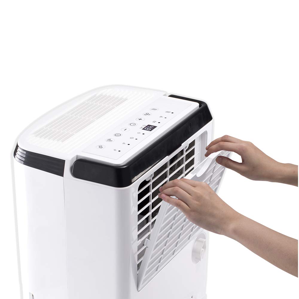 Honeywell TP70PWKNR Energy Star Dehumidifier with Built-In Pump and Eco-Friendly Refrigerant, 70 Pint for Larger Rooms Up To 4000 Sq. Ft. - Image 5