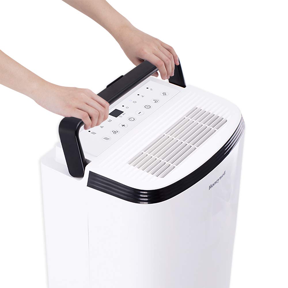 Honeywell TP70PWKNR Energy Star Dehumidifier with Built-In Pump and Eco-Friendly Refrigerant, 70 Pint for Larger Rooms Up To 4000 Sq. Ft. - Image 6
