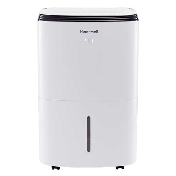 Honeywell TP70PWKNR Energy Star Dehumidifier with Built-In Pump and Eco-Friendly Refrigerant, 70 Pint for Larger Rooms Up To 4000 Sq. Ft.