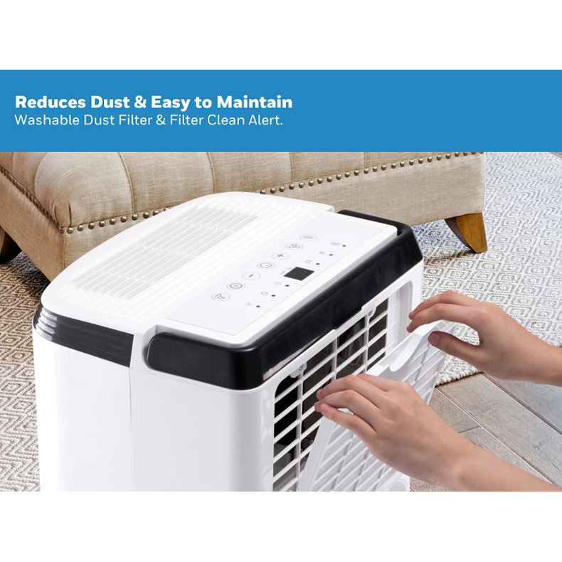 Honeywell TP70WKN Energy Star Dehumidifier, 70 Pint for Larger Rooms Up To 4000 Sq. Ft. - Image 8
