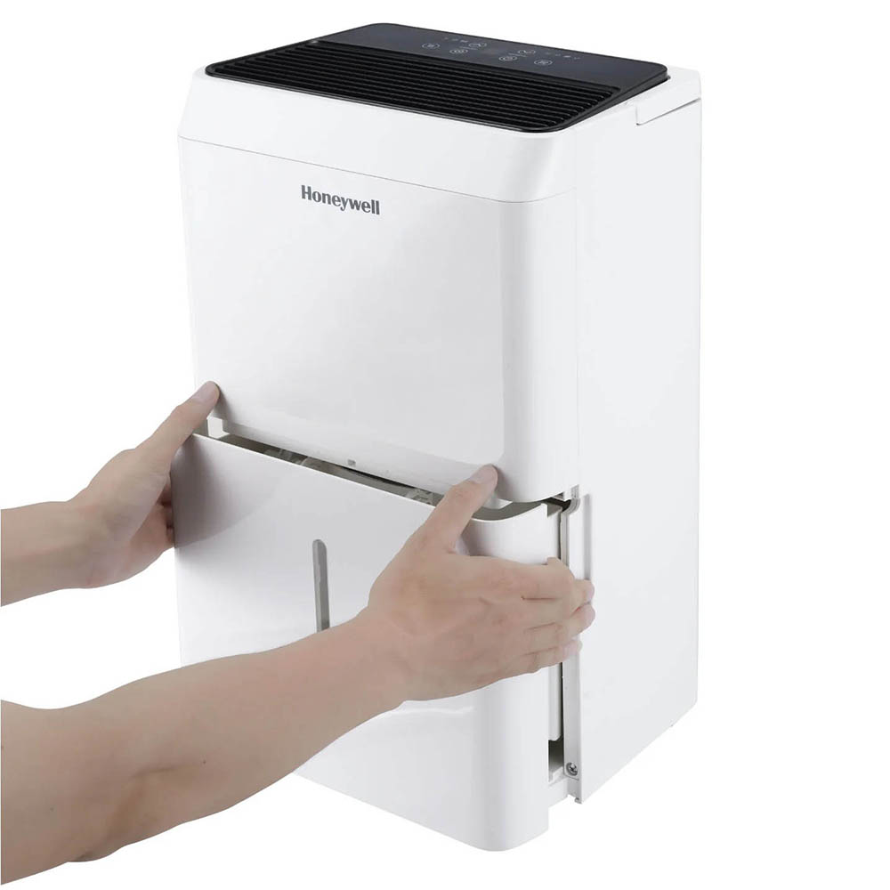 Honeywell TPFIT25AWK 25 Pint Smart Wi-Fi Portable Dehumidifier with Alexa Voice Control - Image 4