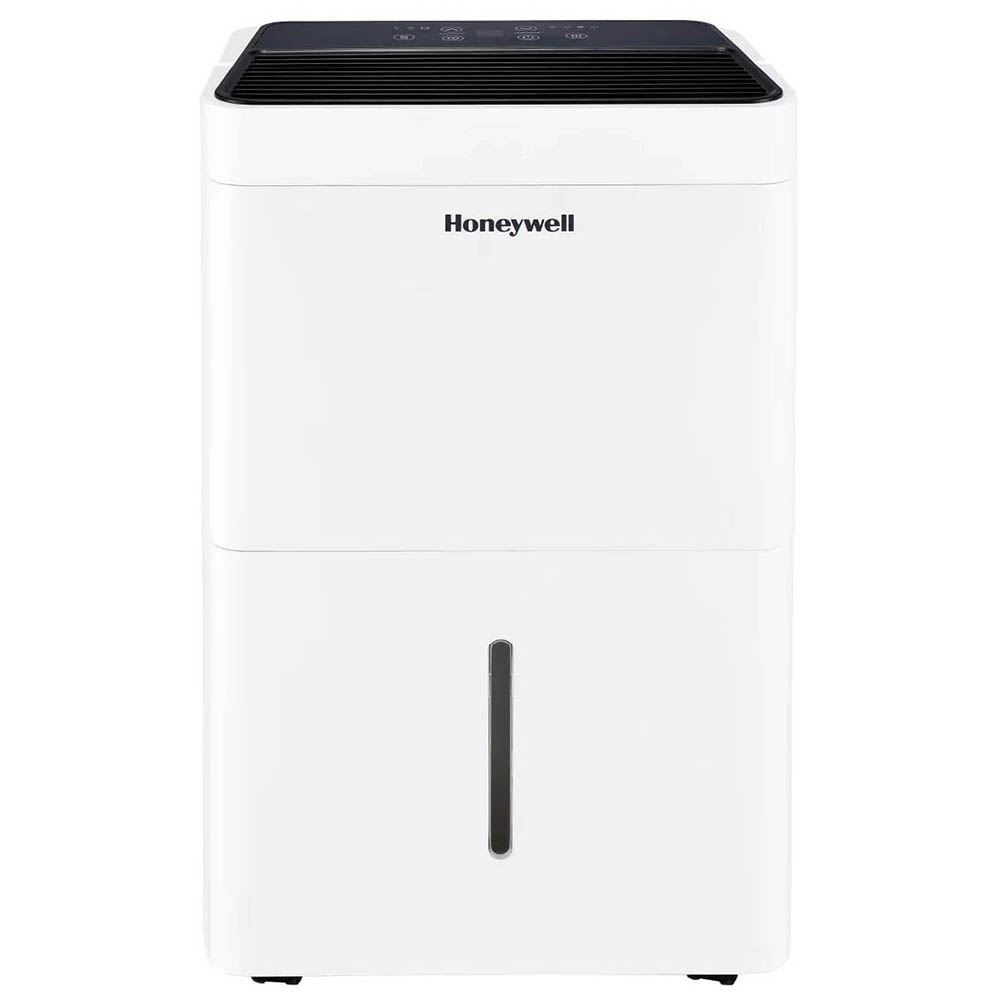 Honeywell TPFIT25AWK 25 Pint Smart Wi-Fi Portable Dehumidifier with Alexa Voice Control