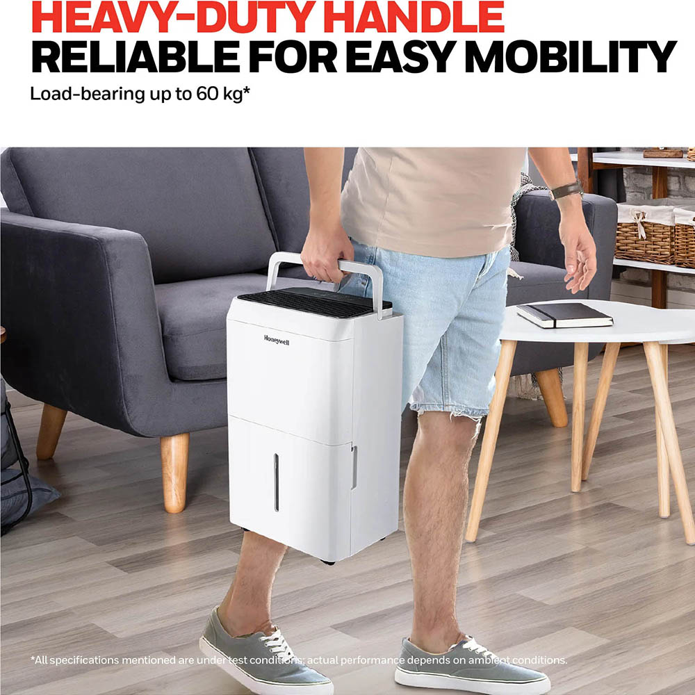 Honeywell TPFIT25WK 25 Pint Energy Star Portable Dehumidifier - Image 5
