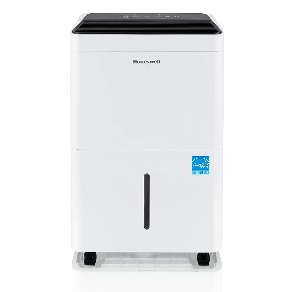 Honeywell TPFIT32AWK 32 Pint Smart Portable Dehumidifier with Alexa Voice Control