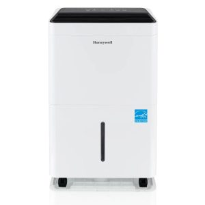 Honeywell TPFIT50AWK 50 Pint Smart Portable Dehumidifier with Alexa Voice Control
