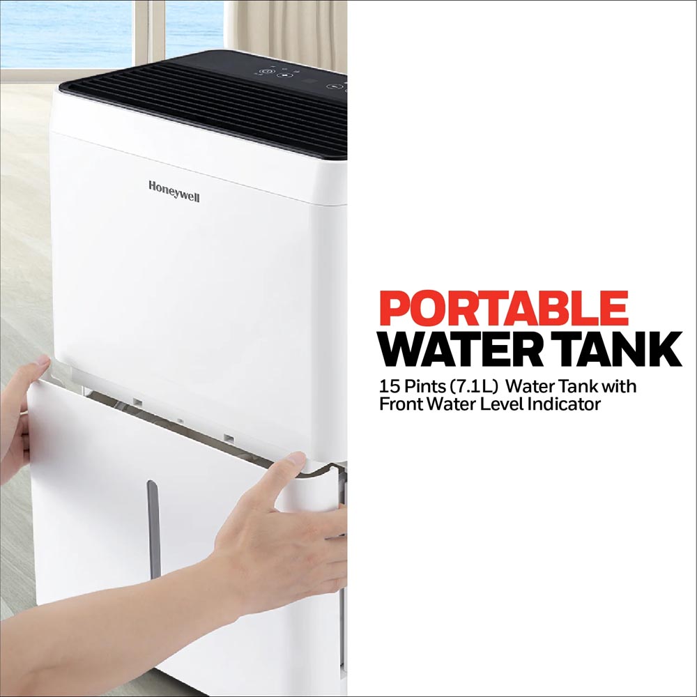 Honeywell TPFIT50WK 50-Pint Energy Star Portable Dehumidifier - Image 4