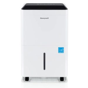 Honeywell TPFIT50WK 50-Pint Energy Star Portable Dehumidifier