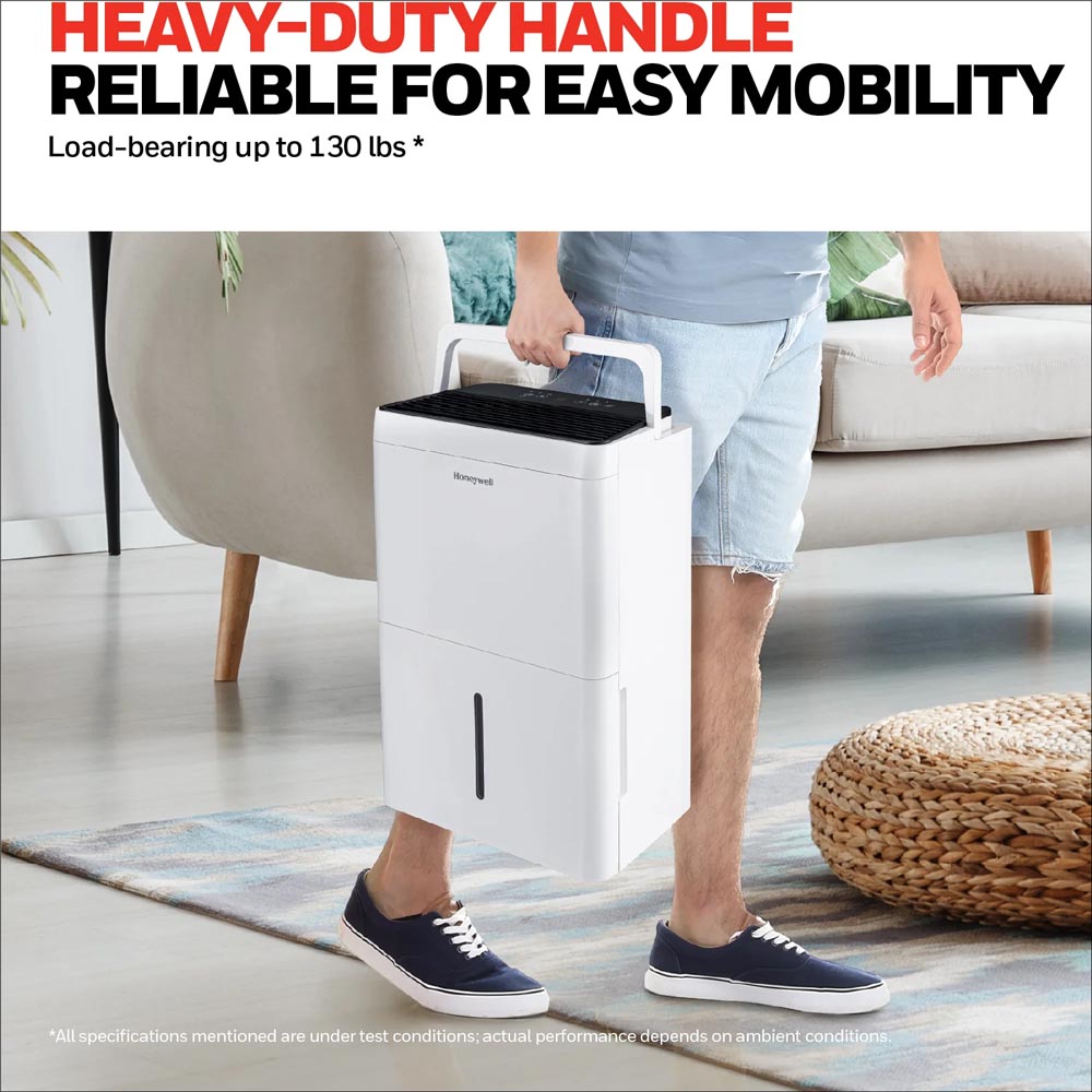 Honeywell TPFIT50WK 50-Pint Energy Star Portable Dehumidifier - Image 7