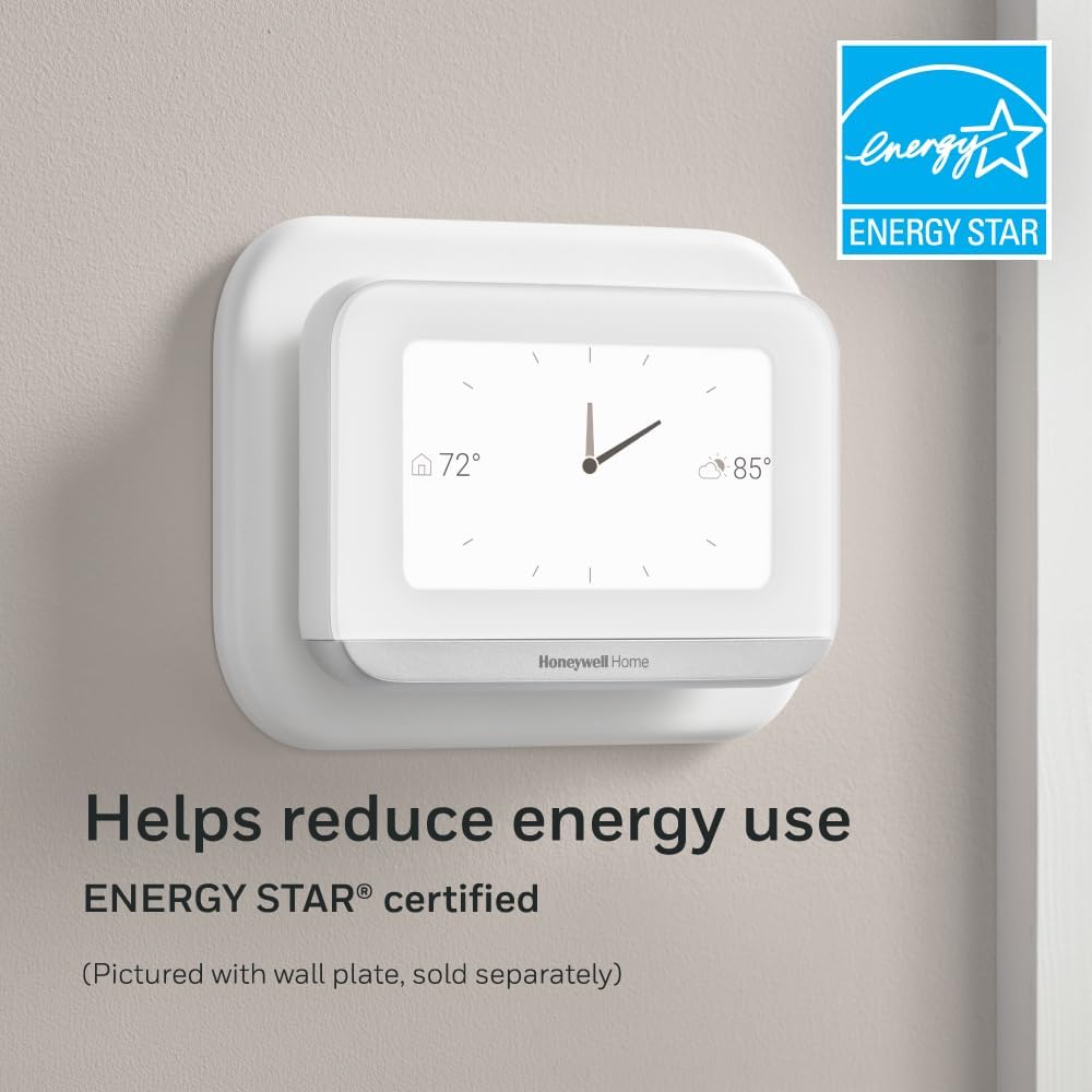 Honeywell Home X7S Smart Thermostat with Advanced Occupancy Sensing and Humidity Control, White - X7SMC4B - Image 2
