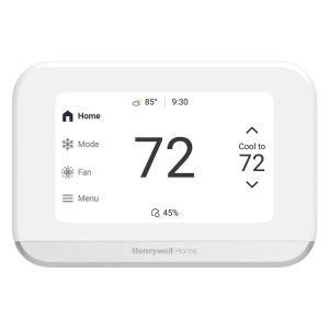 Honeywell Home X7S Smart Thermostat with Advanced Occupancy Sensing and Humidity Control, White - X7SMC4B
