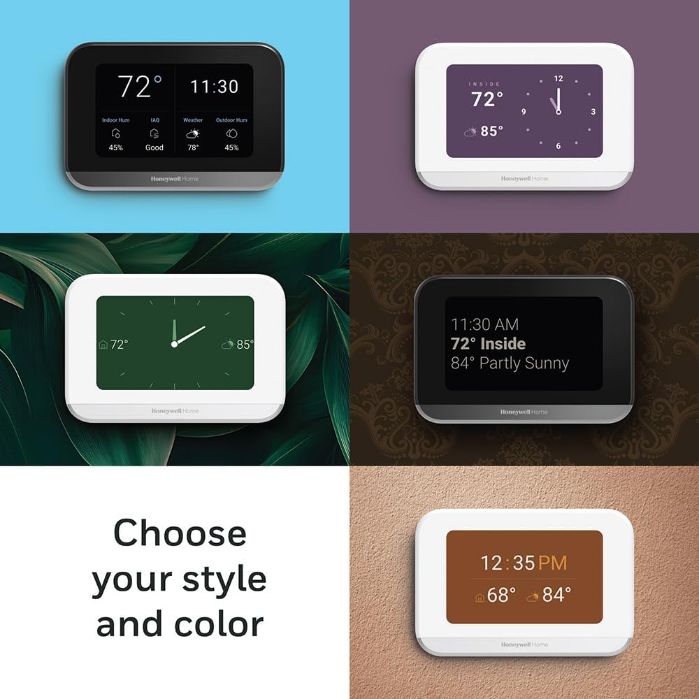Honeywell Home X7S Smart Thermostat with Advanced Occupancy Sensing and Humidity Control, White - X7SMC4B - Image 4
