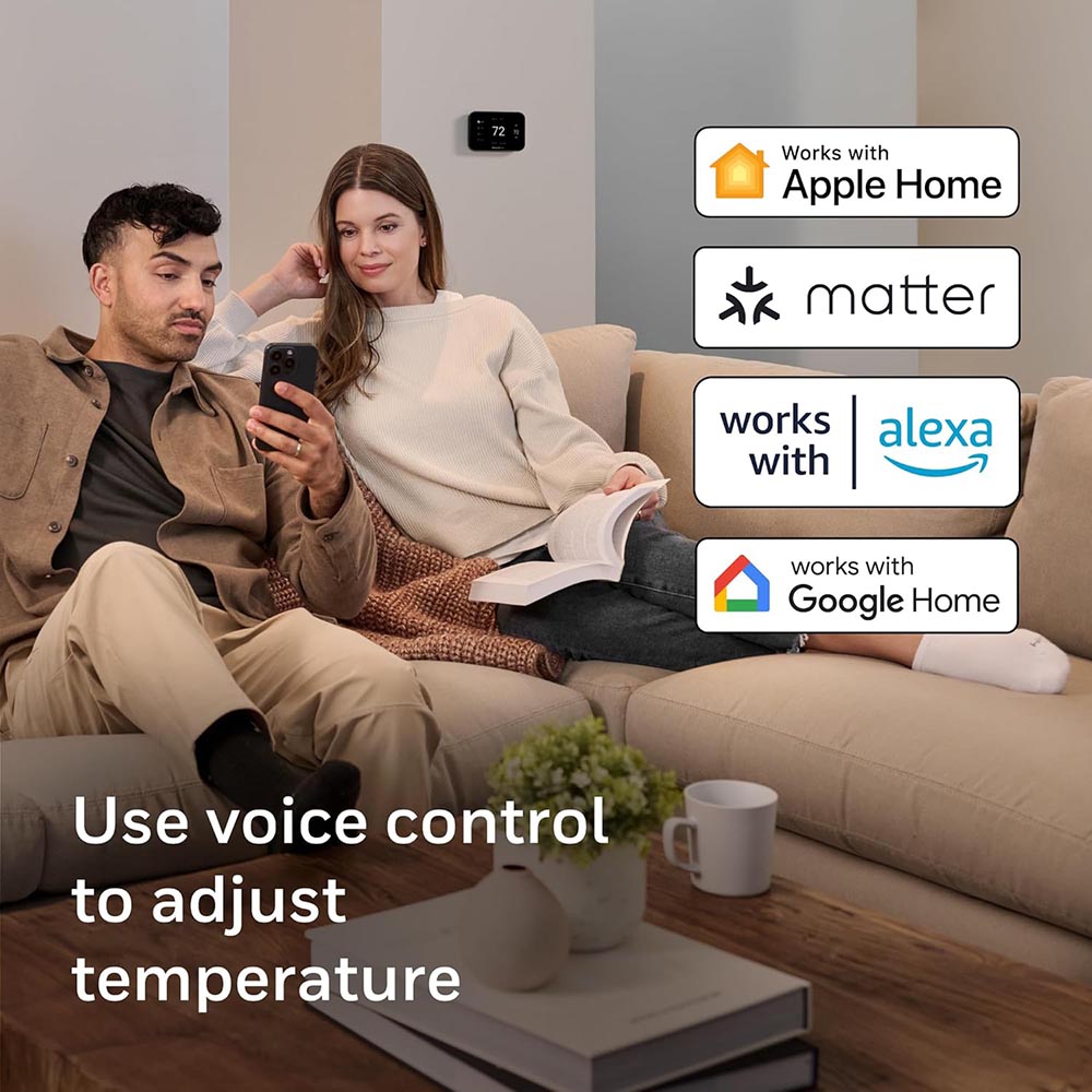 Honeywell Home X7S Smart Thermostat with Advanced Occupancy Sensing and Humidity Control, White - X7SMC4B - Image 5