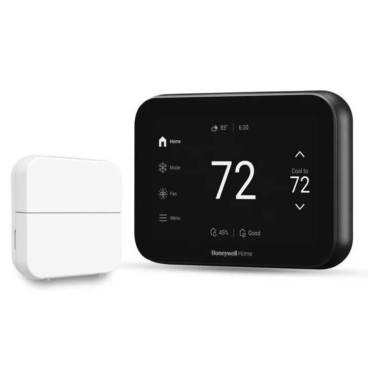 Honeywell Home X8S Smart Thermostat with Wireless Room Sensor, Black - X8VWF10B - Image 2