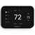 Honeywell Home X8S Smart Thermostat with Wireless Room Sensor, Black - X8VWF10B - Image 10