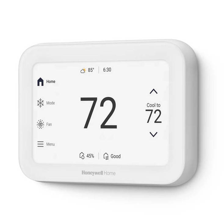 Honeywell Home X8S Smart Thermostat, White - X8VWF7W - Image 2