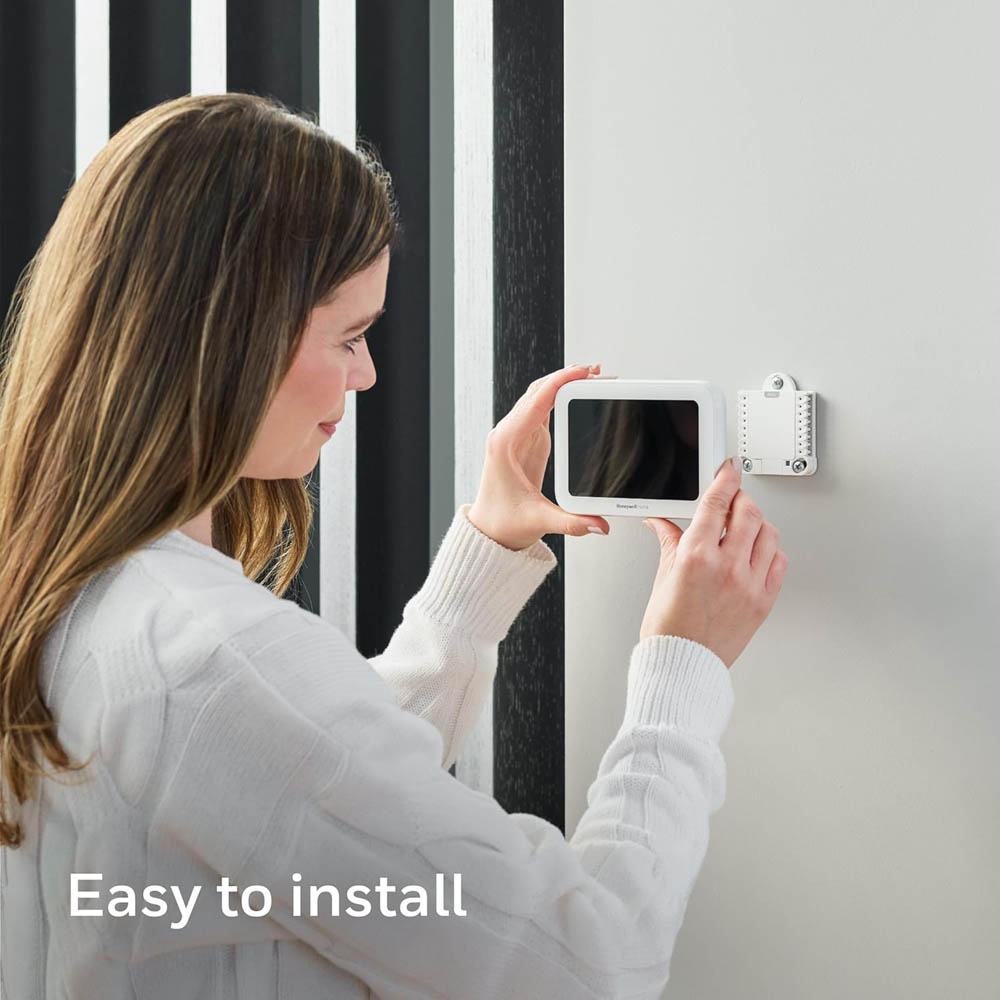 Honeywell Home X8S Smart Thermostat, White - X8VWF7W - Image 3