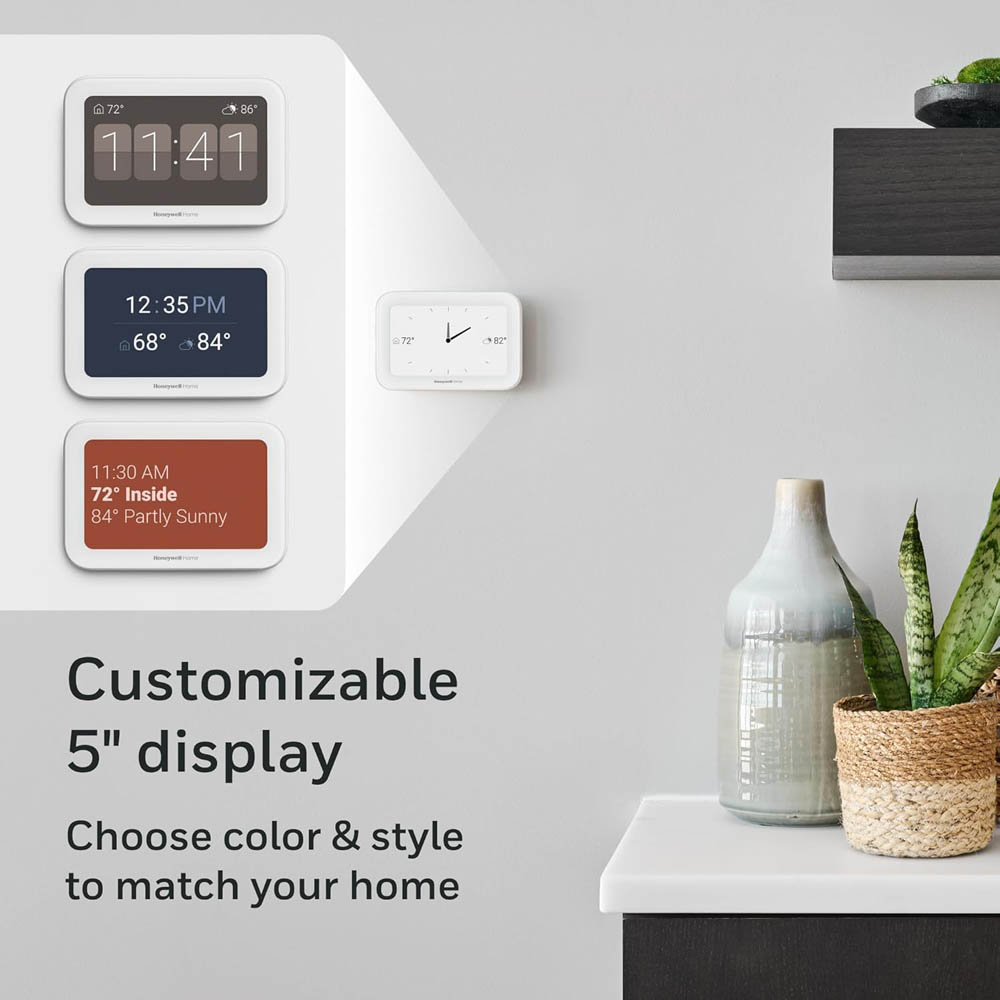 Honeywell Home X8S Smart Thermostat, White - X8VWF7W - Image 4