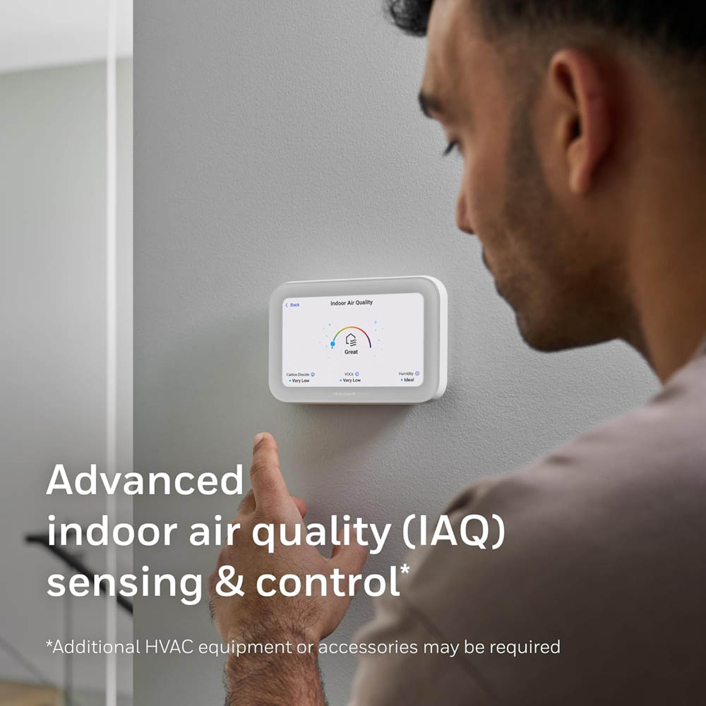 Honeywell Home X8S Smart Thermostat, White - X8VWF7W - Image 5