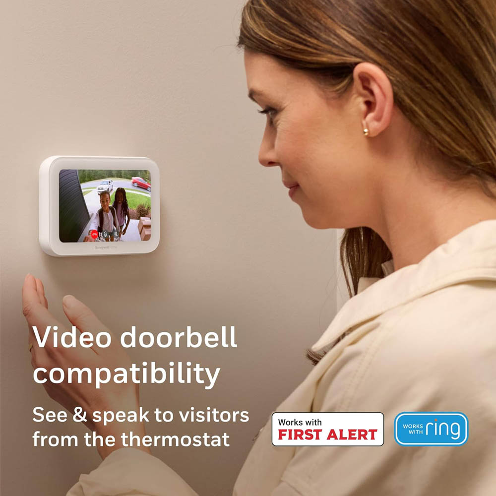 Honeywell Home X8S Smart Thermostat, White - X8VWF7W - Image 6