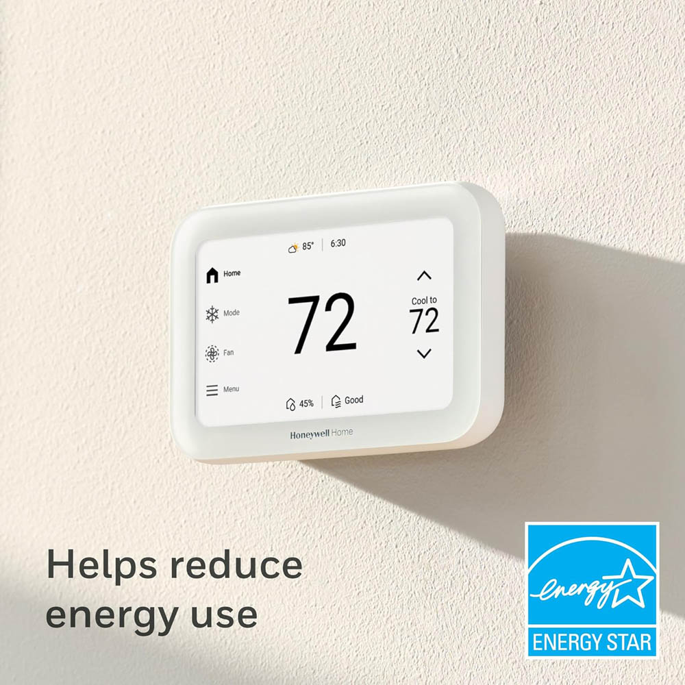Honeywell Home X8S Smart Thermostat, White - X8VWF7W - Image 7