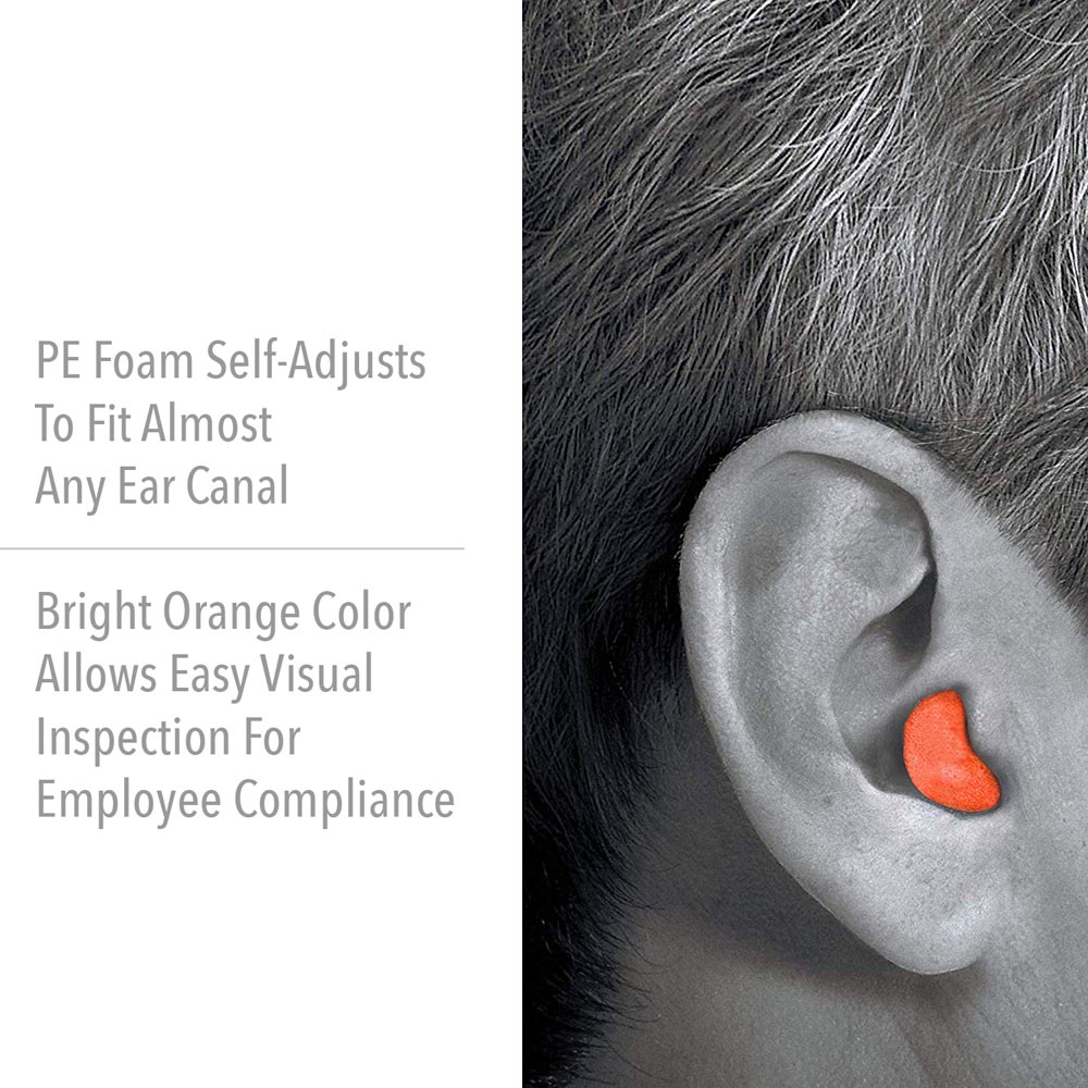 Howard Leight X-TREME Earplug Refill for HL400 Dispenser, 2000 Pairs - Image 4